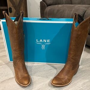 Lane Plain Jane Desert Clay boots sz 8